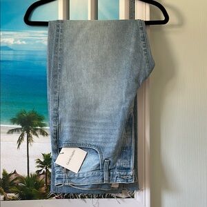 Favorite Daughter high rise Jeans.The Otto Telluride!Wide leg